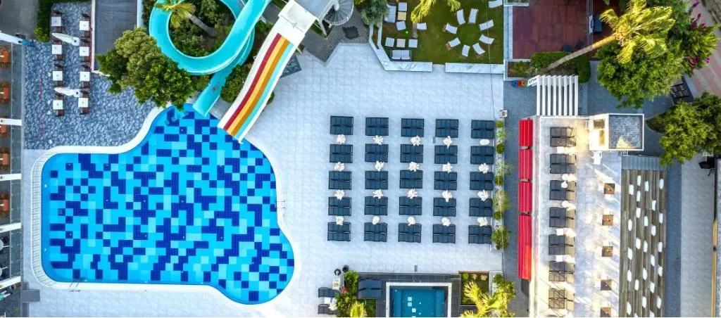 Pool, White City Beach Hotel, Antalya