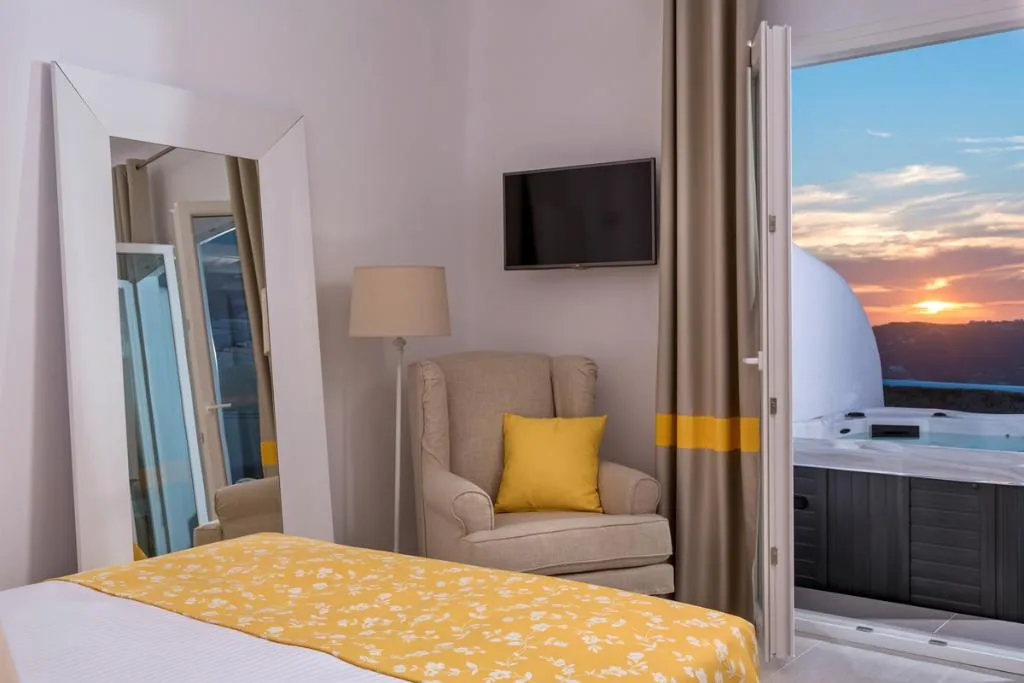 JUNIOR SUITE SEA VIEW Room, Colours of Mykonos, Mykonos