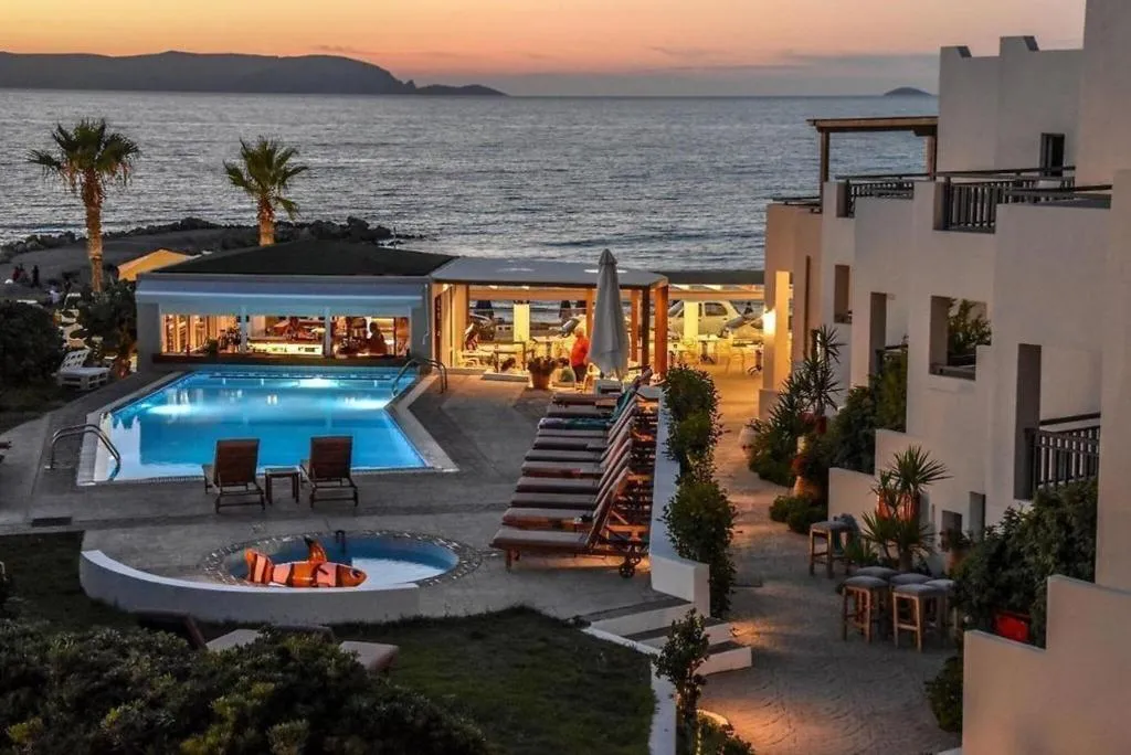 General view, Yria Beach Hotel, Crete