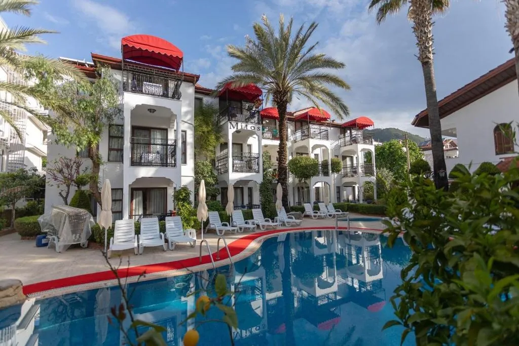 Pool, Mitos Apartments, Dalaman