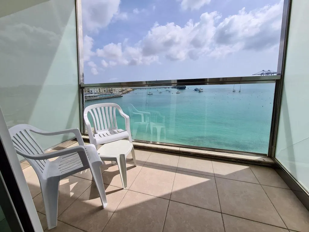 Terrace, Water's Edge, Malta