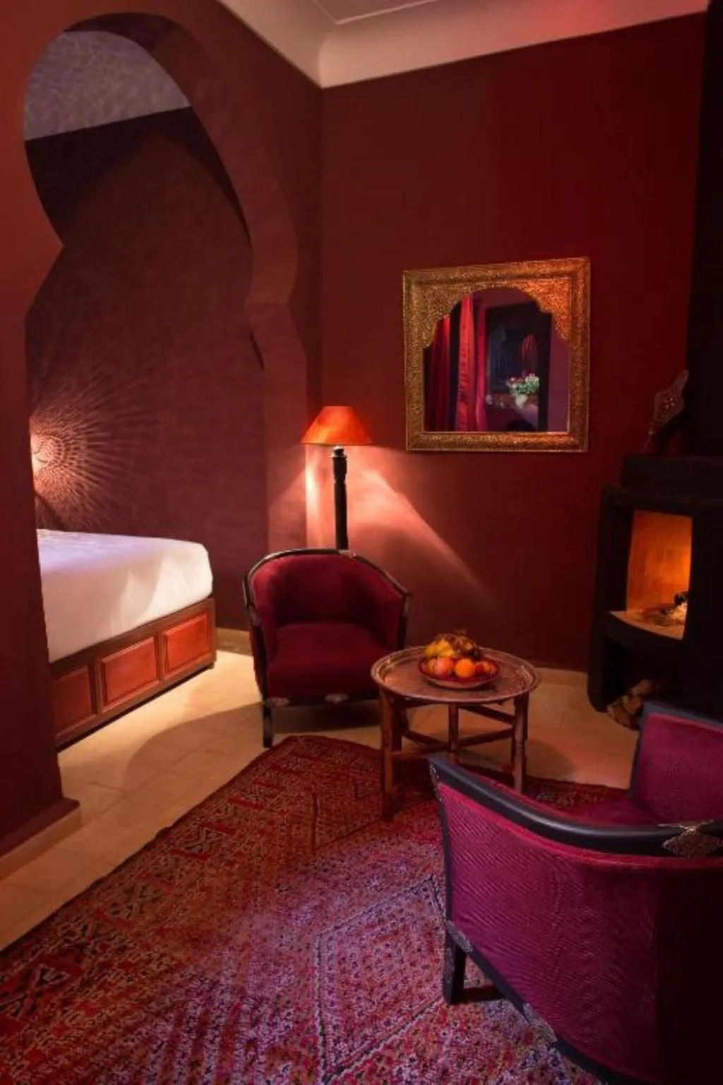 Room, Riad Irhalne, Marrakech