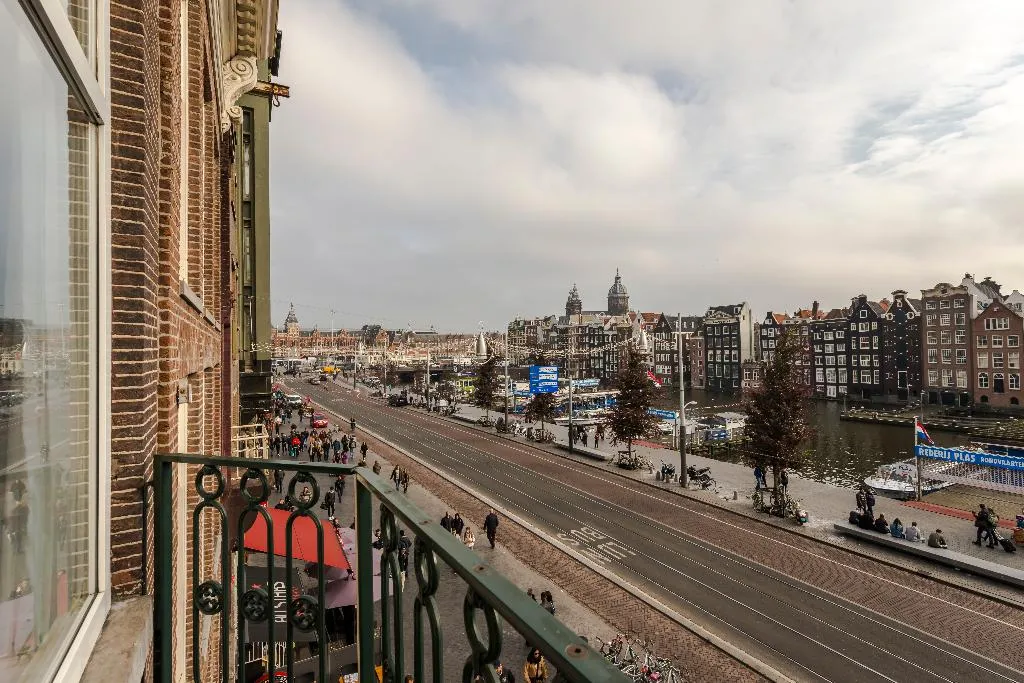 SINGLE SUPERIOR CITY VIEW Room, Hotel Van Gelder, Amsterdam