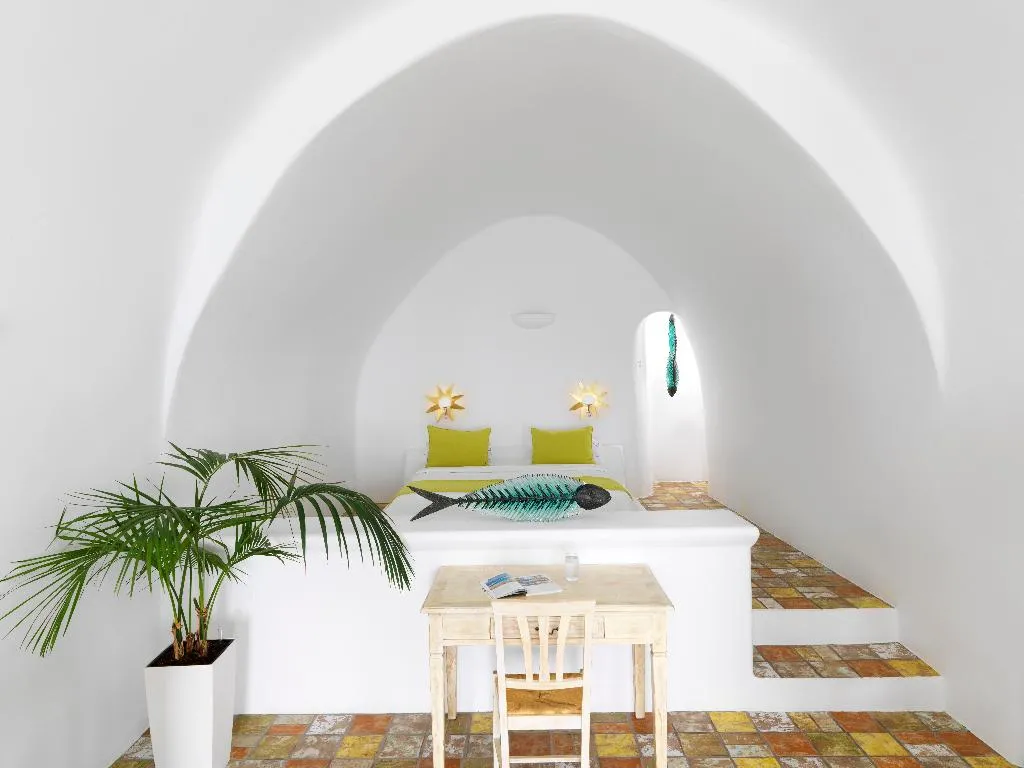 SUITE WITH JACUZZI Room, Astra Suites, Santorini