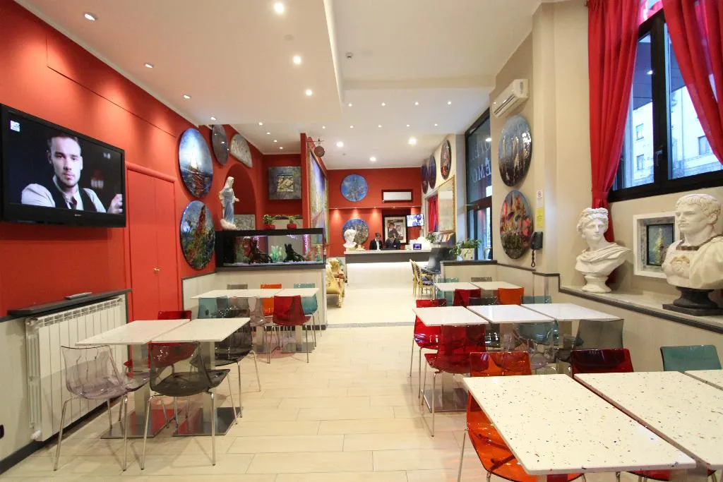 Restaurant, Hotel Demó, Milan