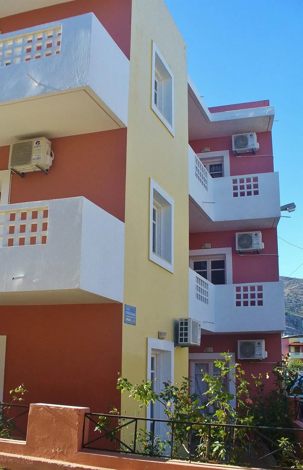 General view, 7 Days Studios & Apts, Crete