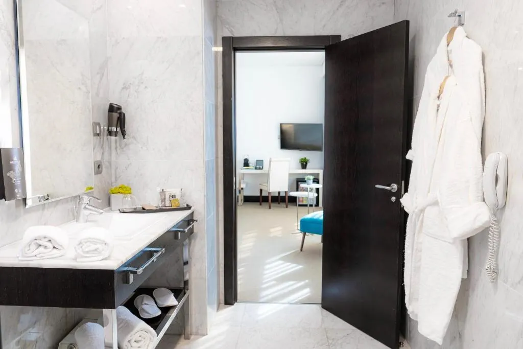 DOUBLE SINGLE USE EXECUTIVE Room, Nuevo Boston, Madrid