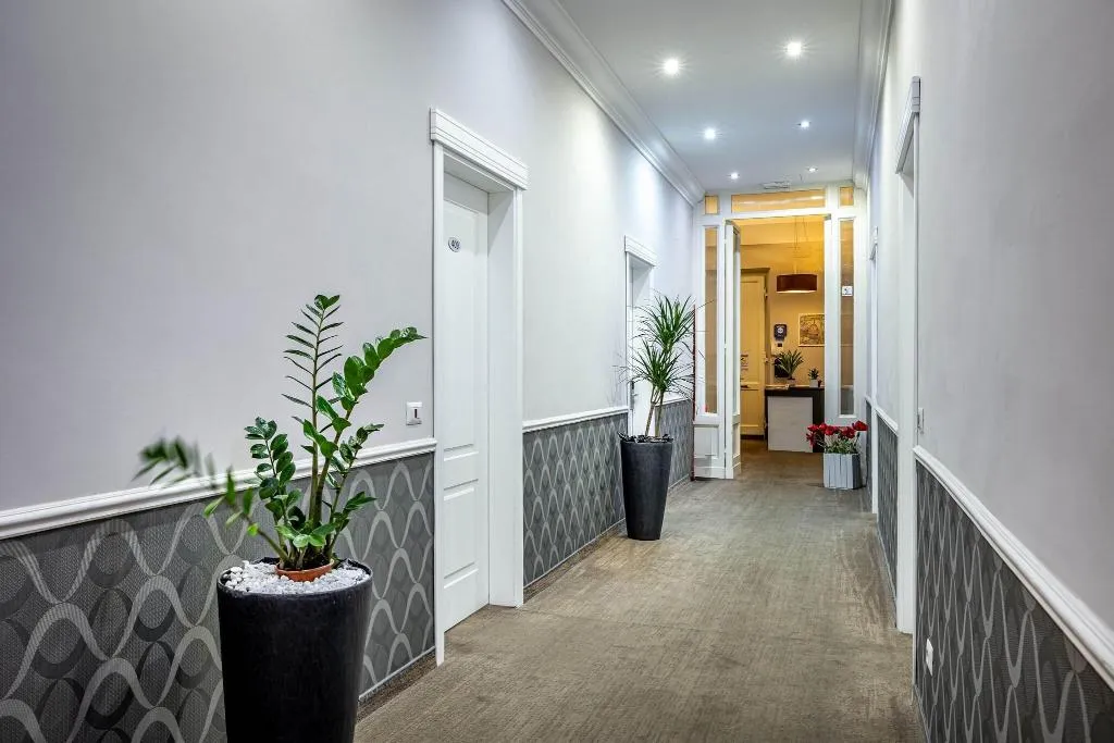 Lobby, Antico Centro Suites, Florence