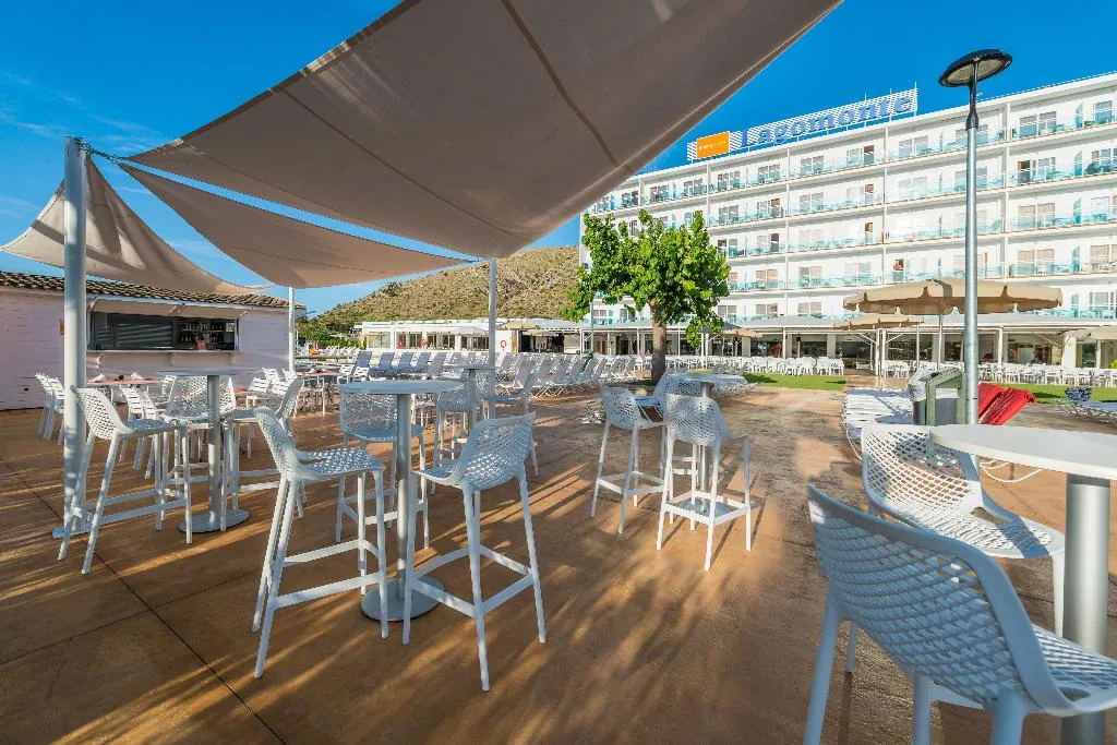 Bar, BelleVue Lagomonte, Majorca