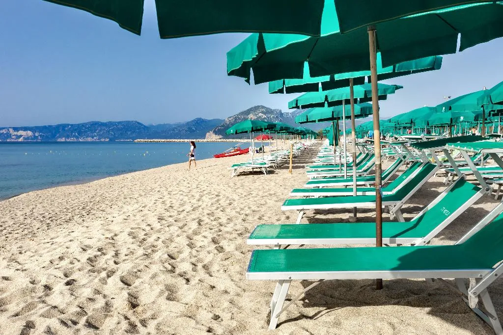 General view, Sentido Orosei Beach, Olbia