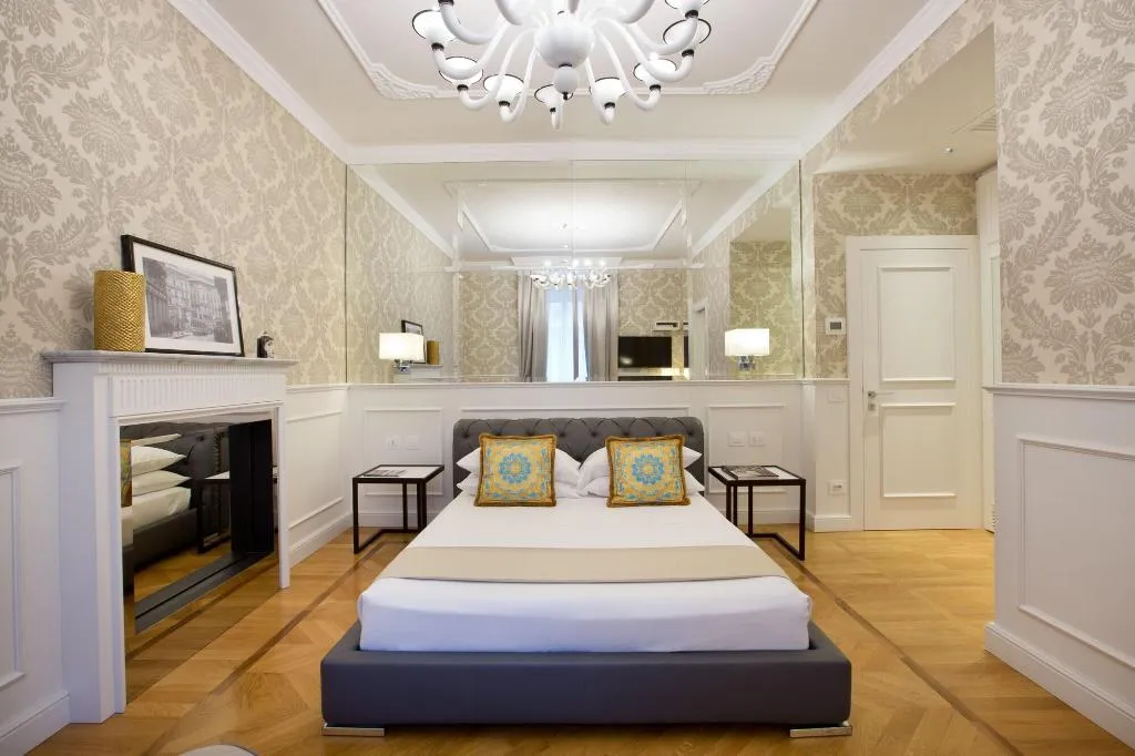 General view, Luxury Duomo Rooms, Milan