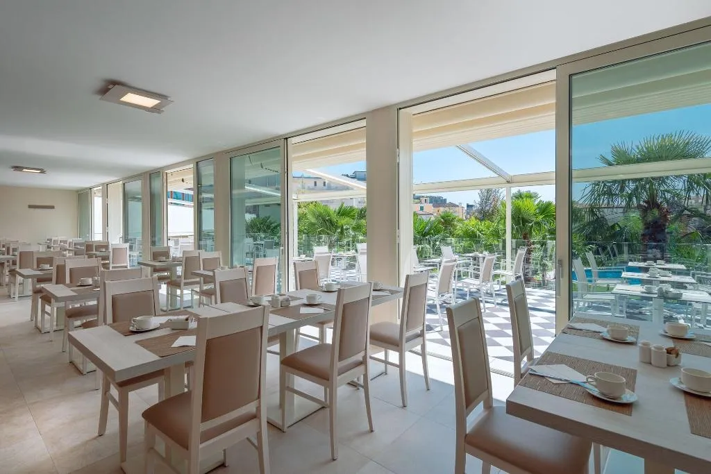 Restaurant, Terme Savoia, Venice
