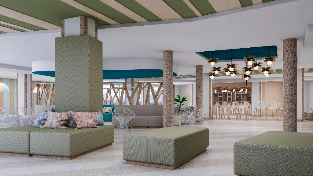 Lobby, Gara Suites Golf & Spa, Tenerife