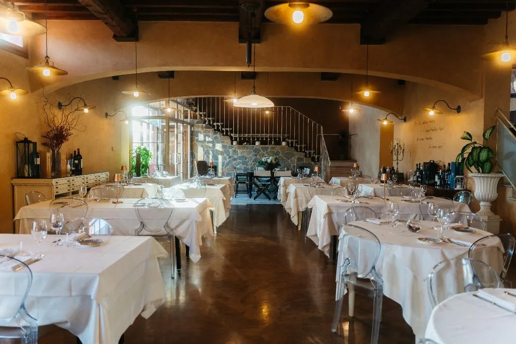Restaurant, Borgo San Giusto, Florence