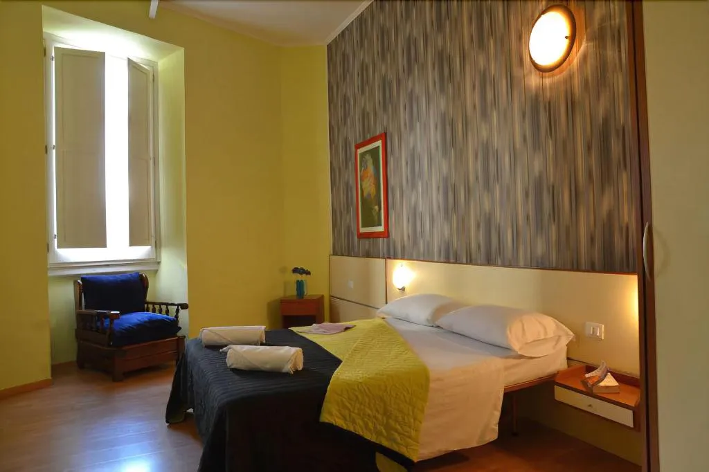 Room, Hotel Mimosa, Rome
