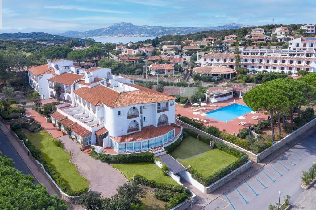 General view, Club Hotel Cormorano, Olbia