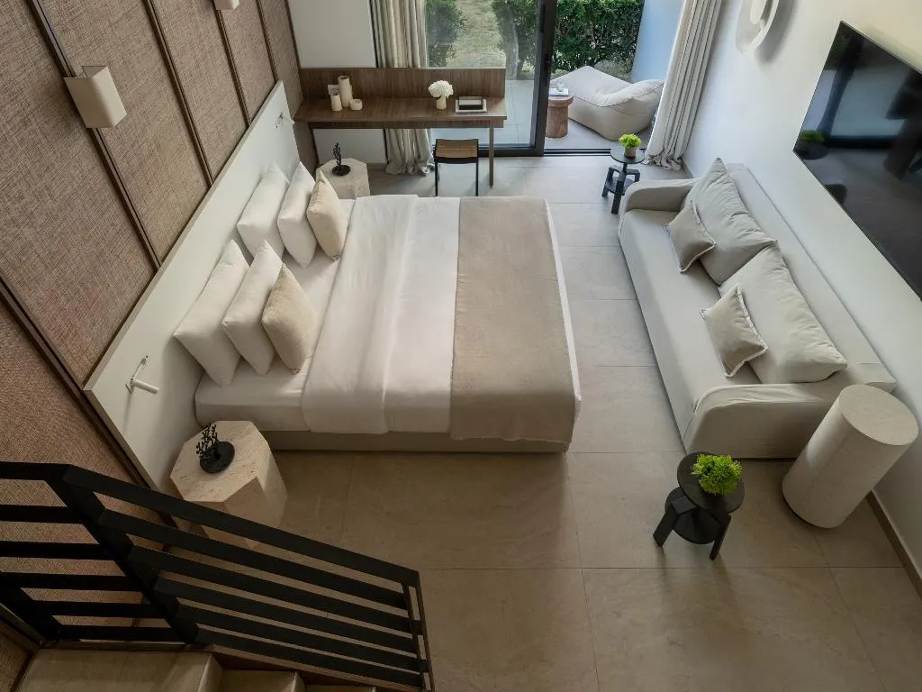 FAMILY ROOM LOFT Room, Grecotel LUXME Dama Dama, Rhodes