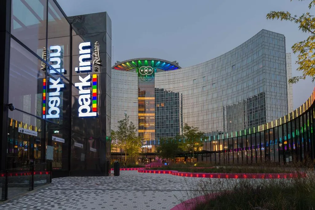 General view, Park Inn By Radisson Amsterdam City West, Amsterdam
