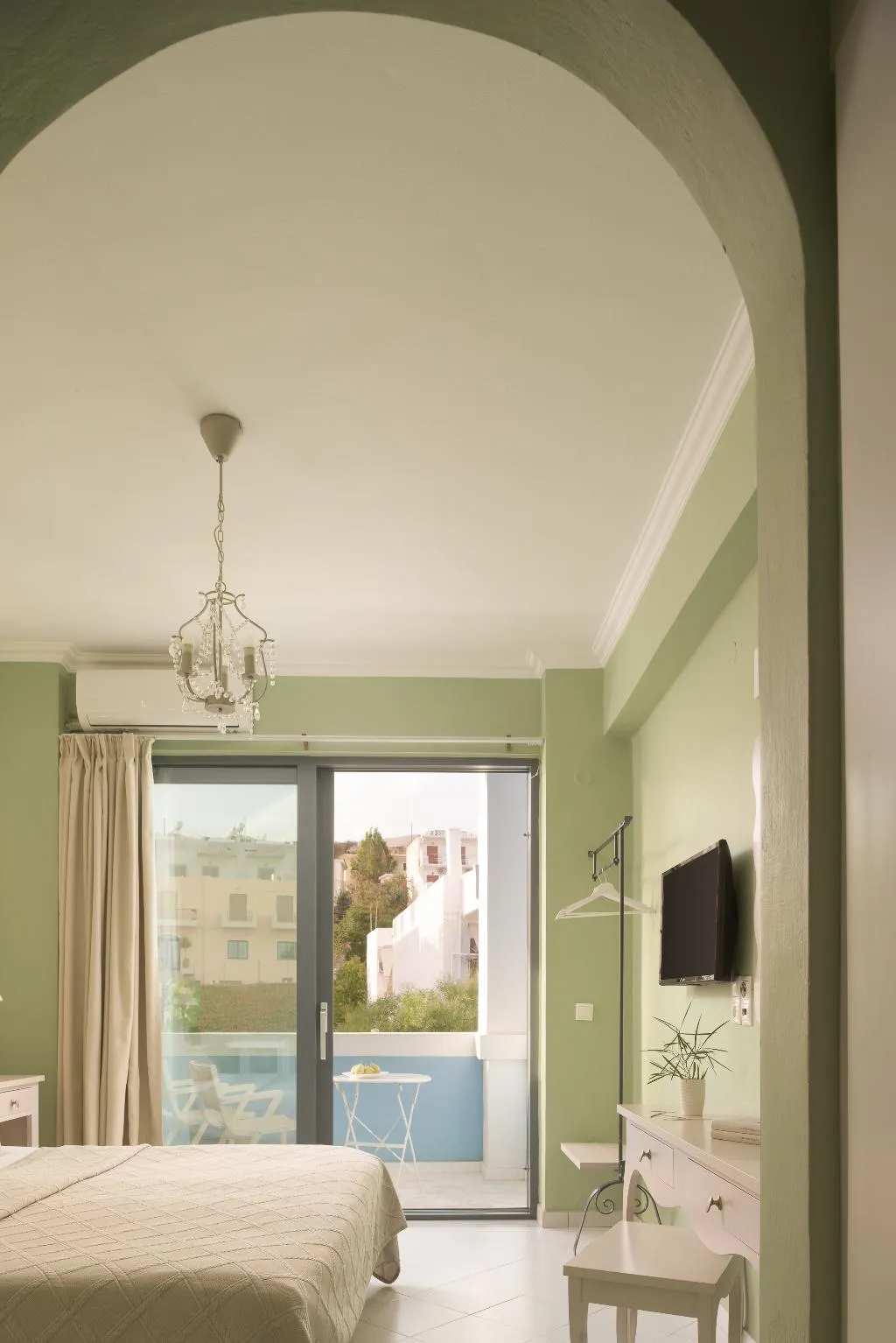 Double or Twin LAND VIEW Room, Palazzo Greco, Crete