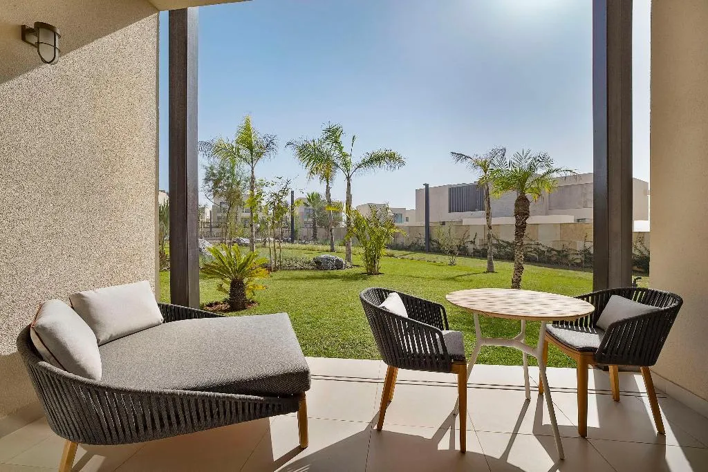 DOUBLE DELUXE Room, Conrad Rabat Arzana, Rabat