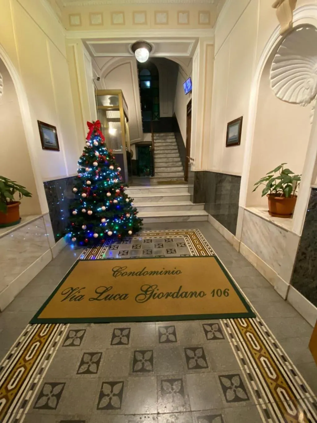 Lobby, Wanda Bed&Breakfast, Naples
