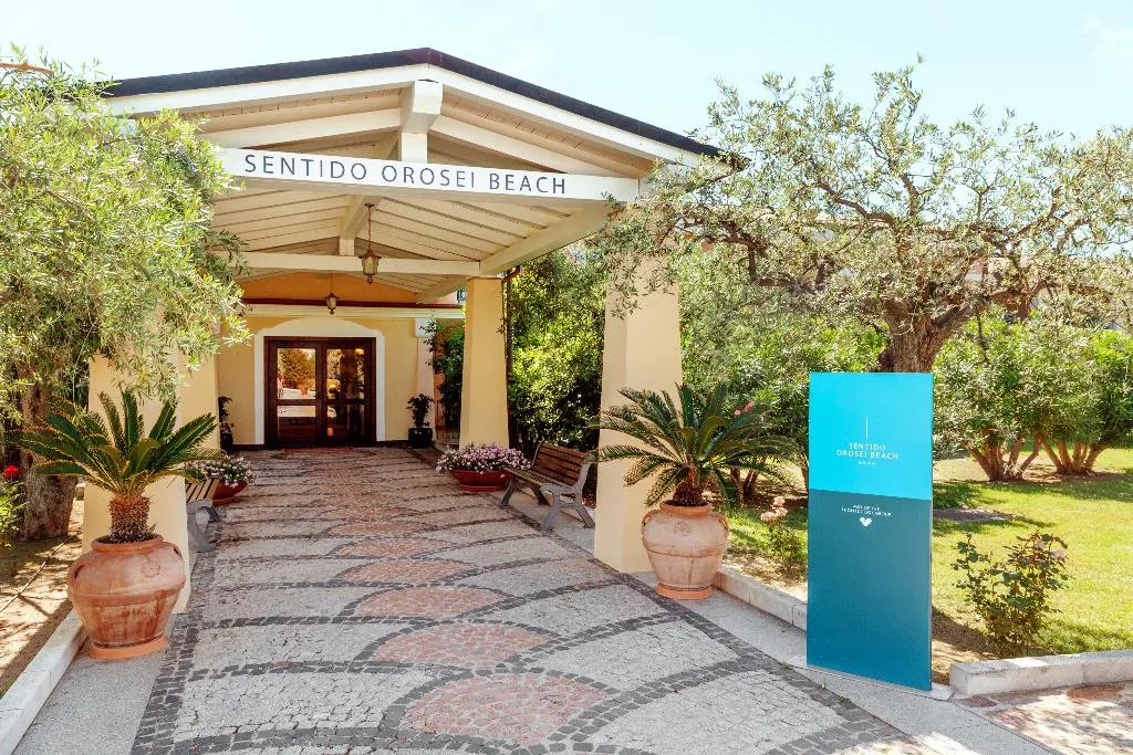 Lobby, Sentido Orosei Beach, Olbia