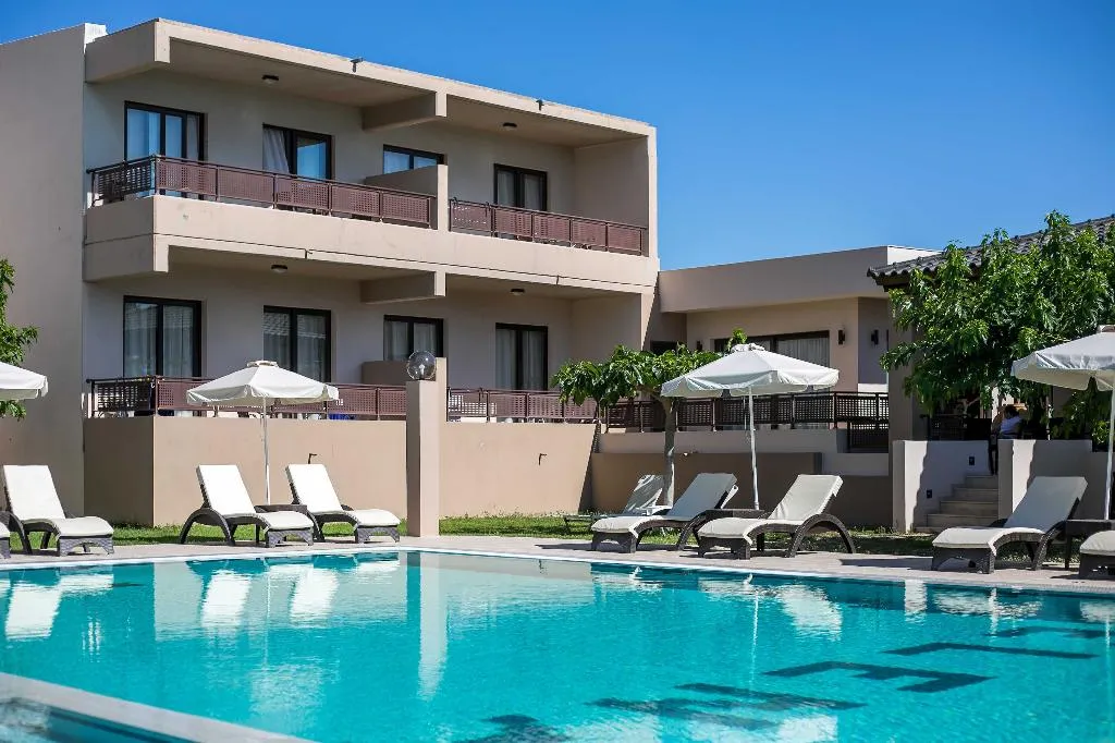 Pool, Santa Helena Hotel, Rhodes