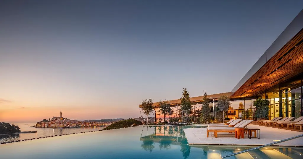 Pool, Grand Park Hotel Rovinj by Maistra Collection, Istria