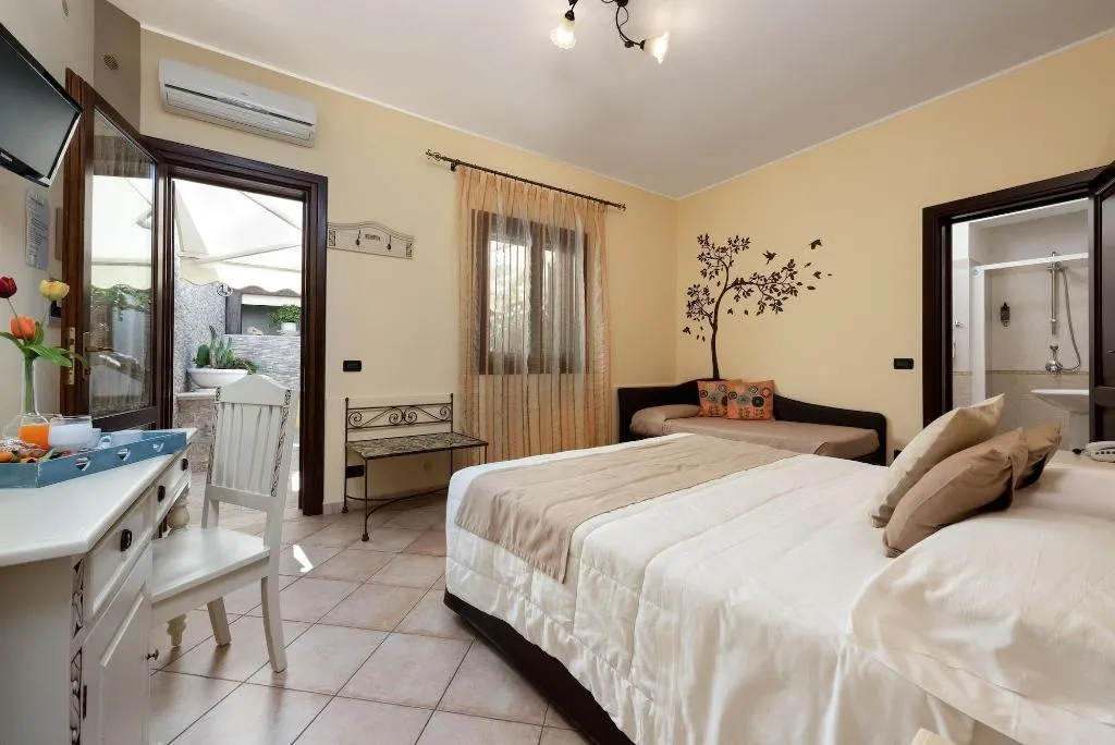 Room, Hotel Baia Di Venere, Palermo
