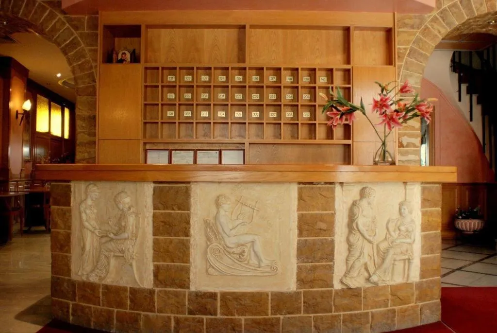 Lobby, Melissa Hotel, Athens