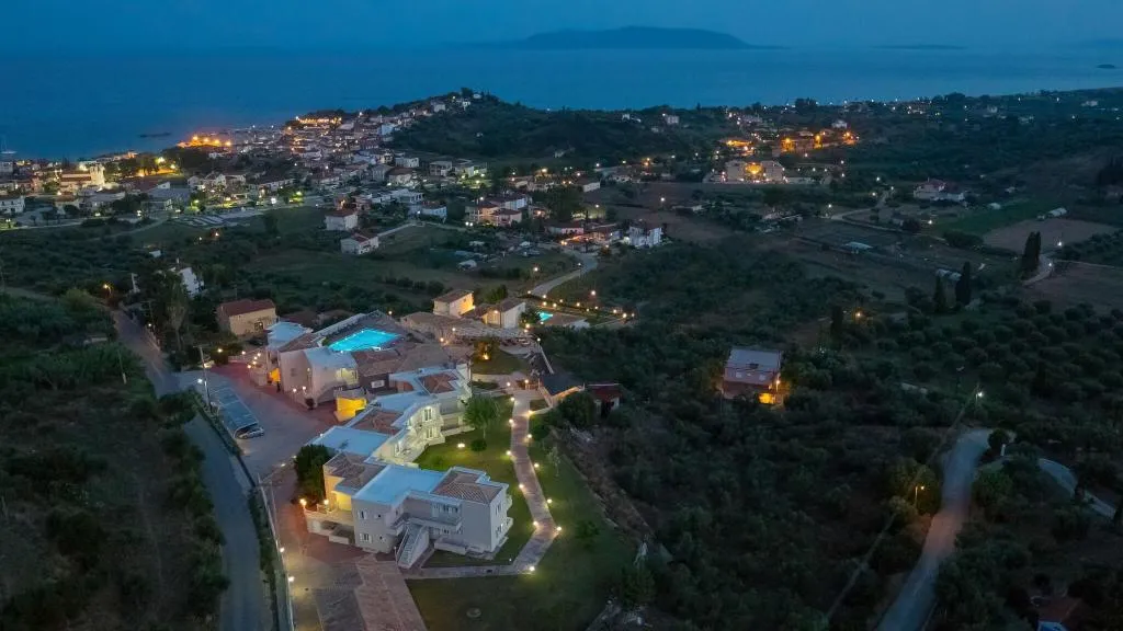 General view, Panorama Resort, Kalamata