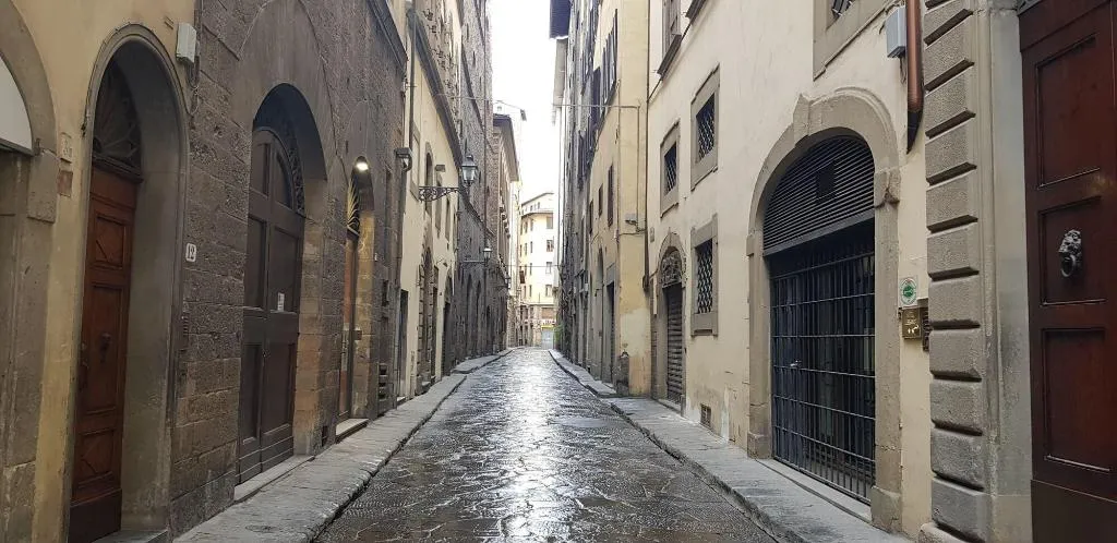 General view, Hotel Alessandra, Florence