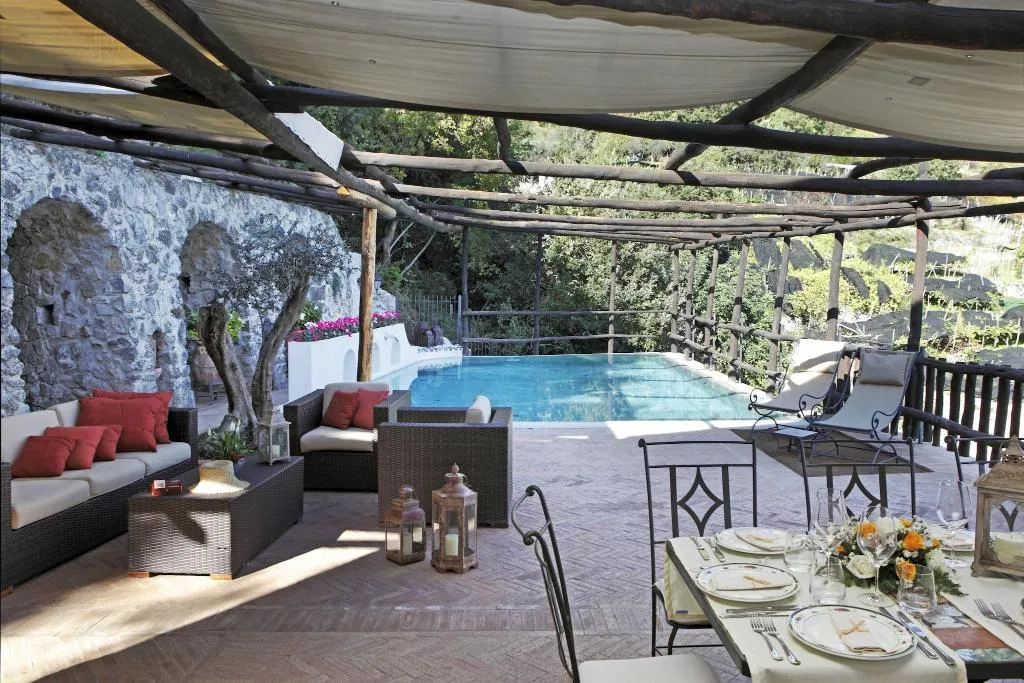 Pool, Villa Alba d'Oro - Historic Luxury Villa, Naples
