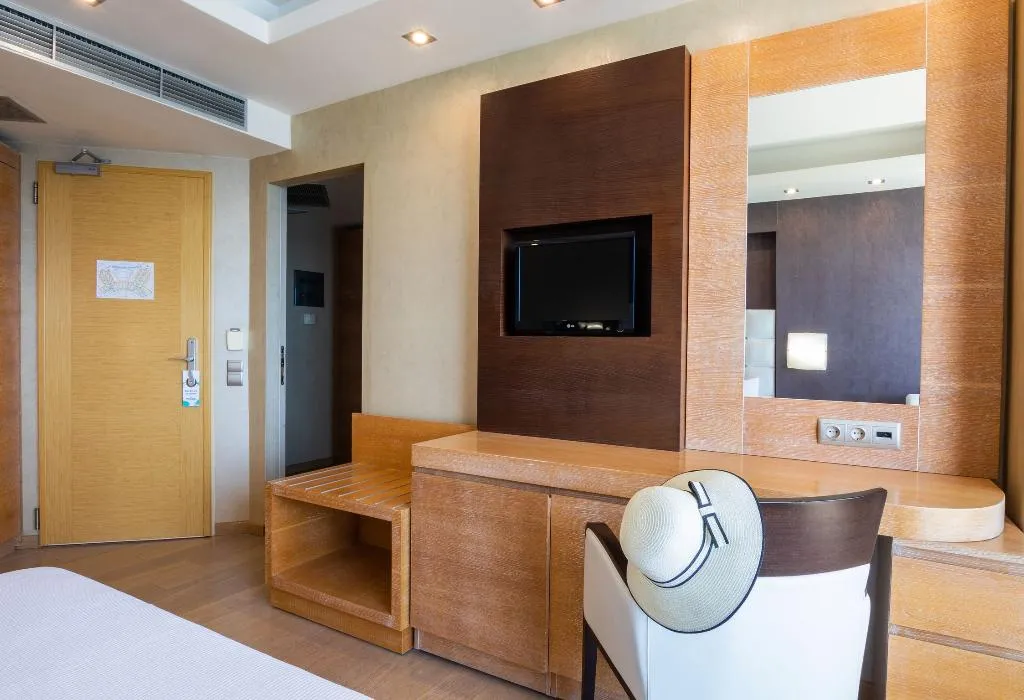SINGLE SEA VIEW Room, Konstantinos Palace, Rhodes