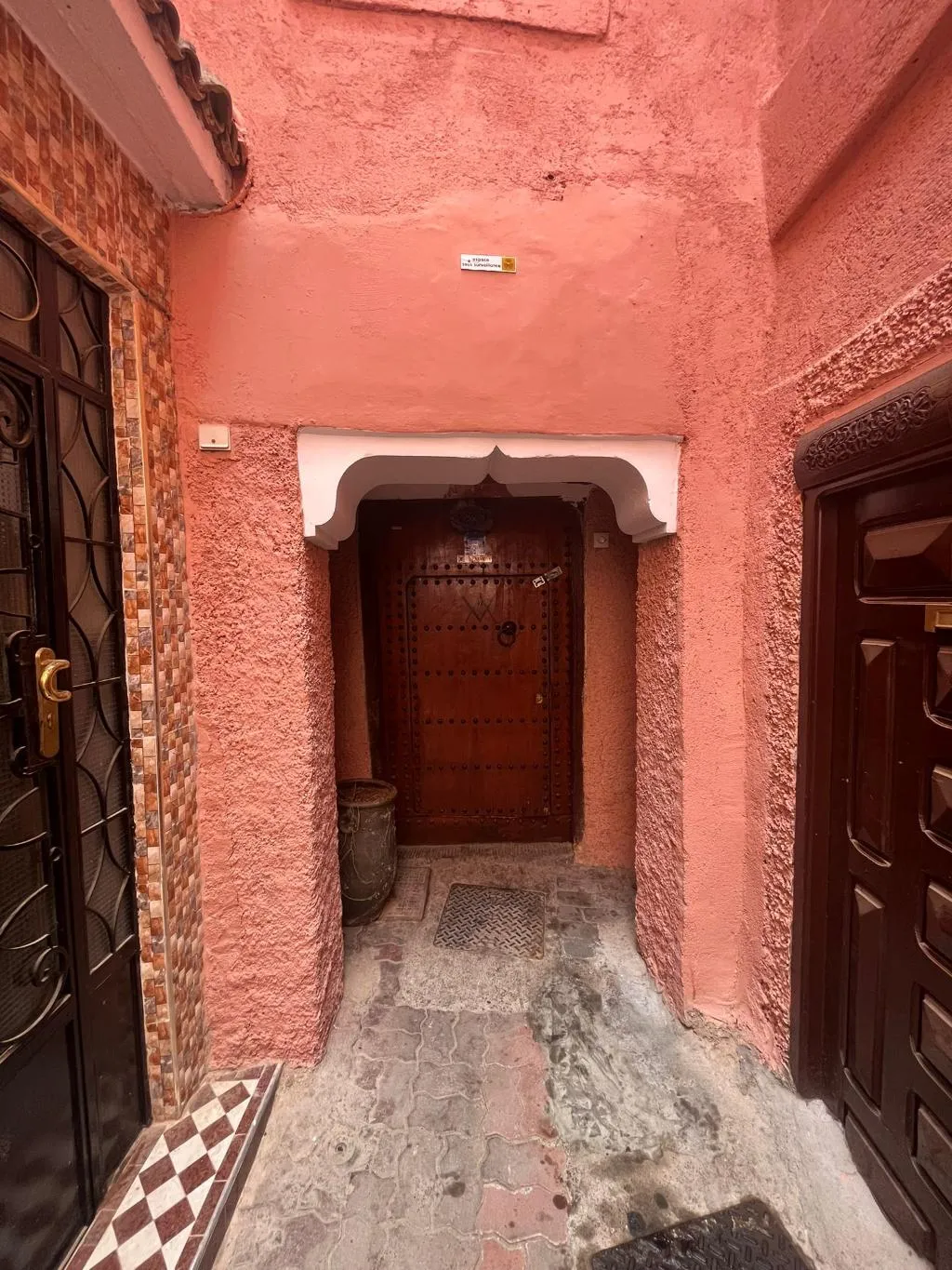 General view, Riad Dar Bounouar, Marrakech