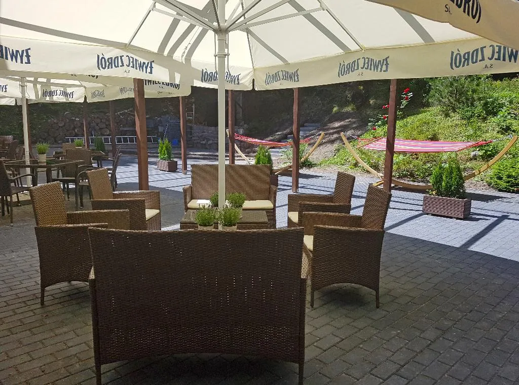 Terrace, Hotel Opera, Gdansk