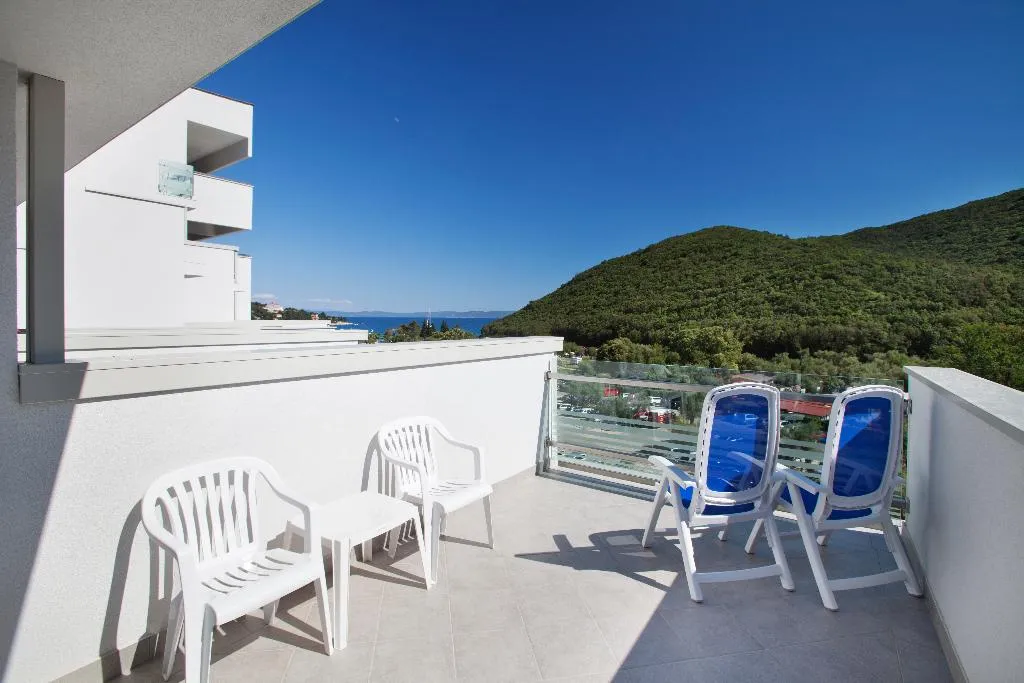 DOUBLE SINGLE USE SIDE SEA VIEW WITH BALCONY Room, Hotel Narcis, Istria