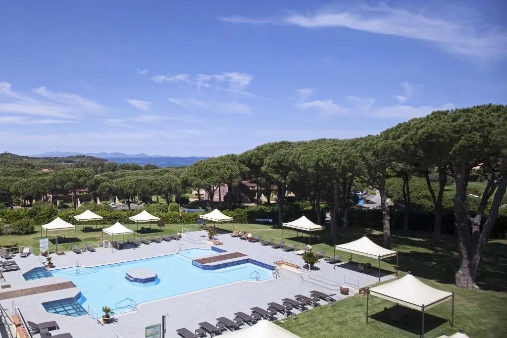 General view, Golf Hotel Punta Ala, Florence