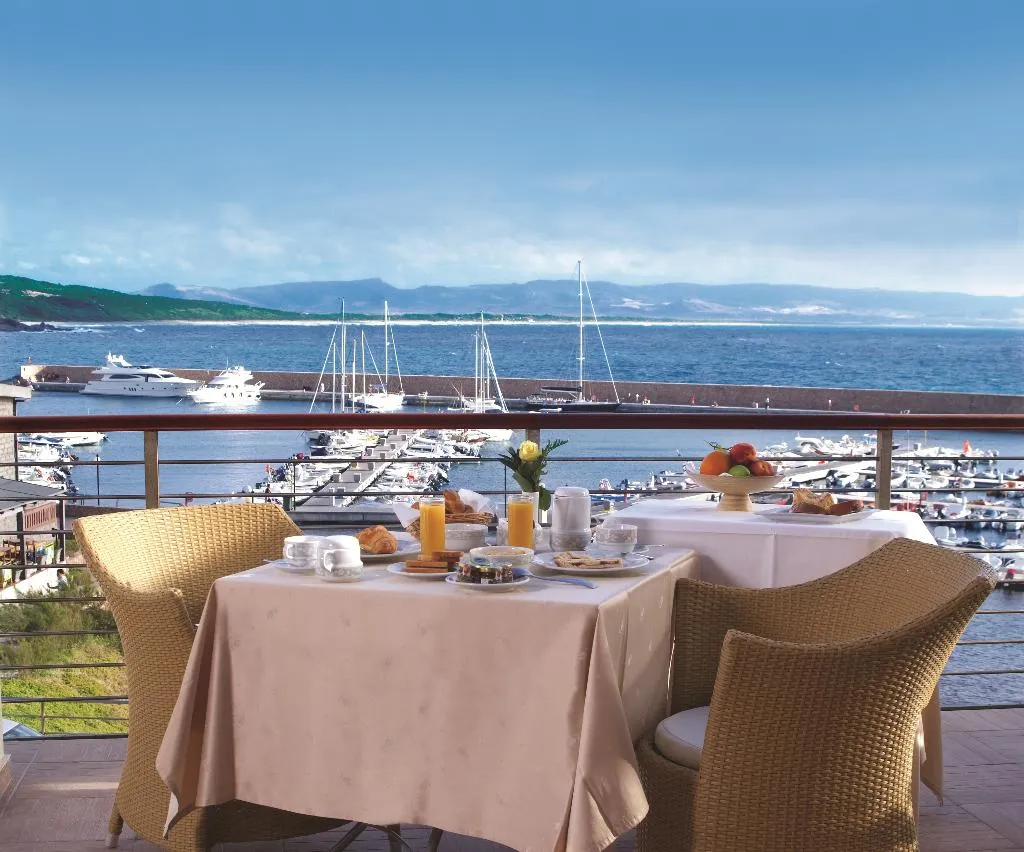 Terrace, Hotel Corallo, Cagliari