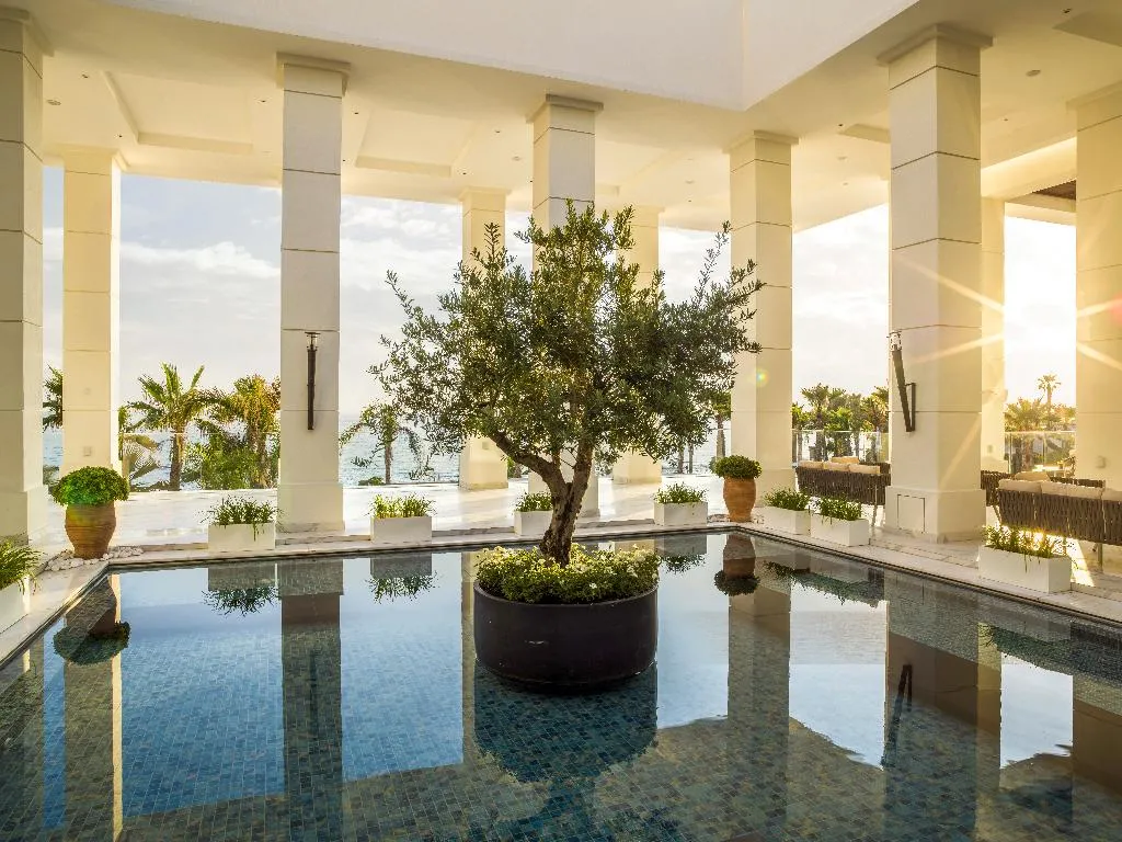 Terrace, Amavi, MadeForTwo Hotels - Paphos, Cyprus