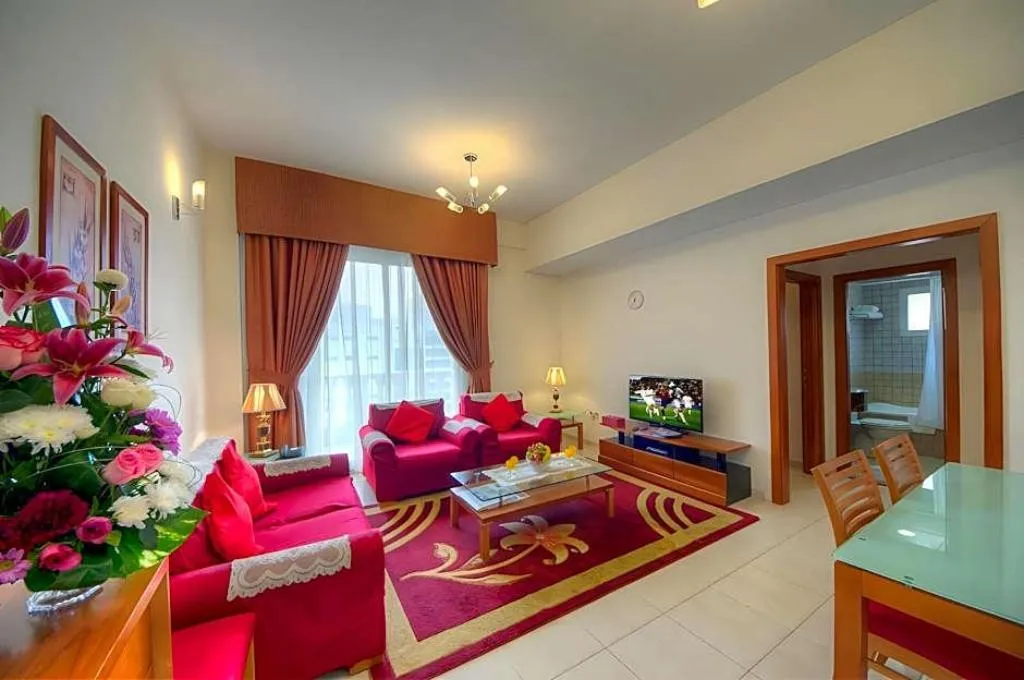 General view, La Villa Najd Hotel Apartments, Dubai