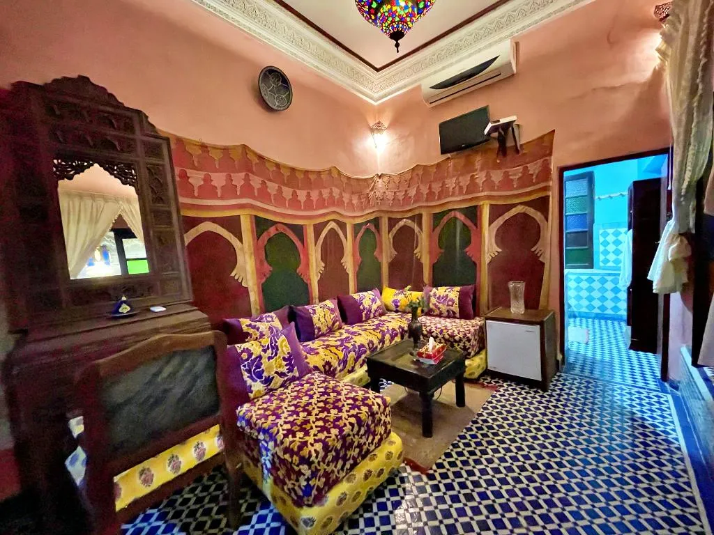 SUITE STANDARD Room, Dar Guennoun, Fez