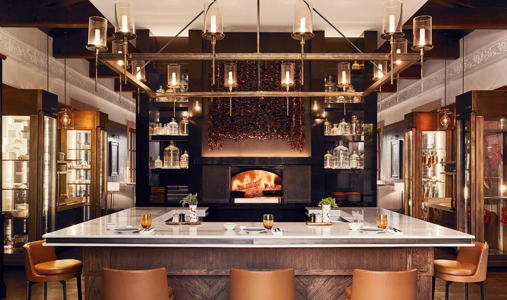 Bar, Cap Vermell Grand Hotel, Majorca