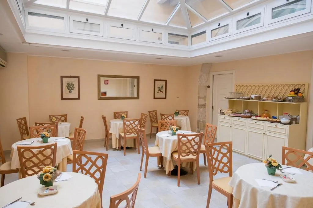 Restaurant, Hotel Gran Bretagna, Catania