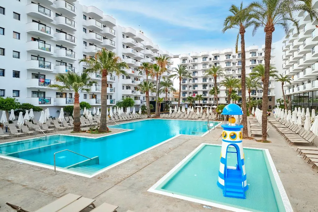 Pool, Protur Palmeras Playa Hotel, Majorca