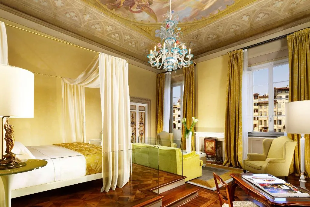Room, Grand Hotel Minerva, Florence
