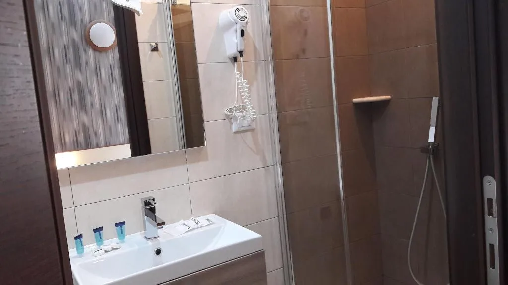 Room, Hotel Mimosa, Rome