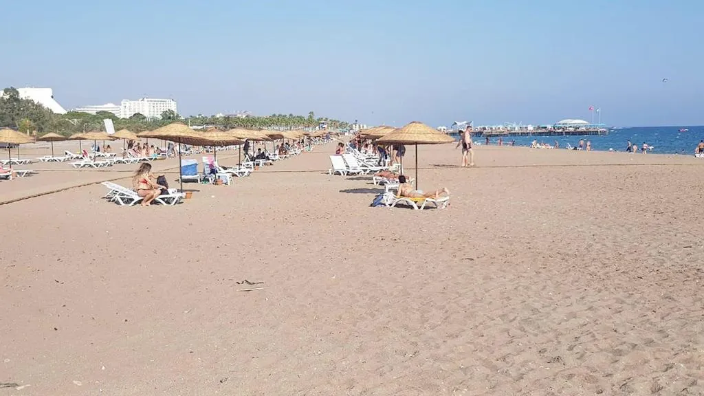 Beach, Dionisus Hotel Belek, Antalya