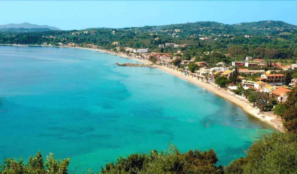 Beach, Riposo Studios & Apartments, Corfu