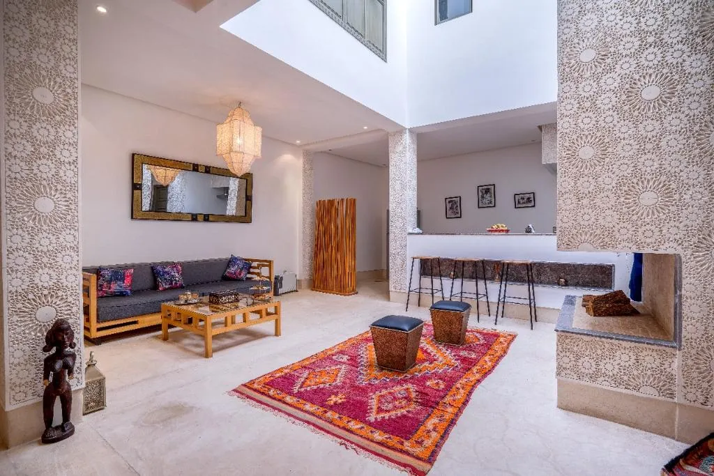 General view, Riad Luxe 56, Marrakech